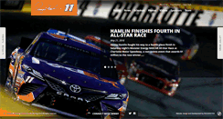 Desktop Screenshot of dennyhamlin.com
